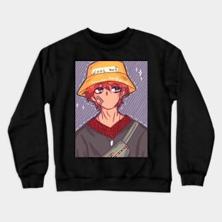 Swag anime boy Crewneck Sweatshirt